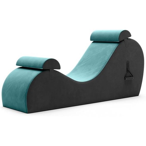 Avana Chakra Yoga Chaise with Adjustable Headrests