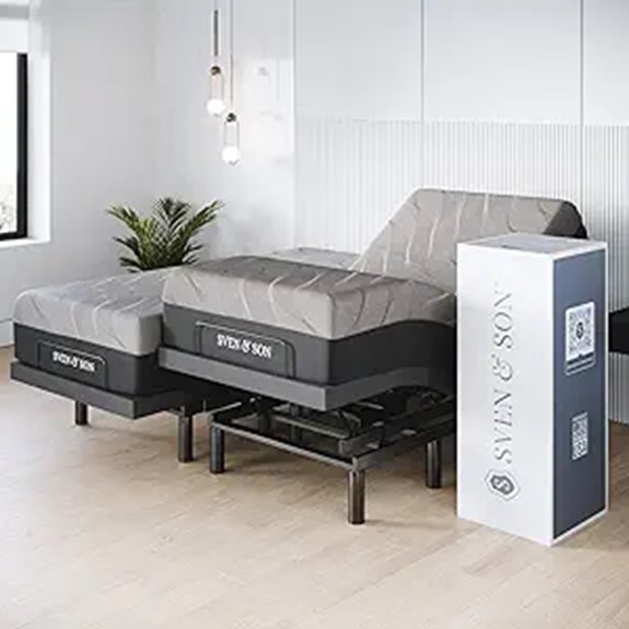 Sven & Son Harmony Split King Adjustable Bed Frame