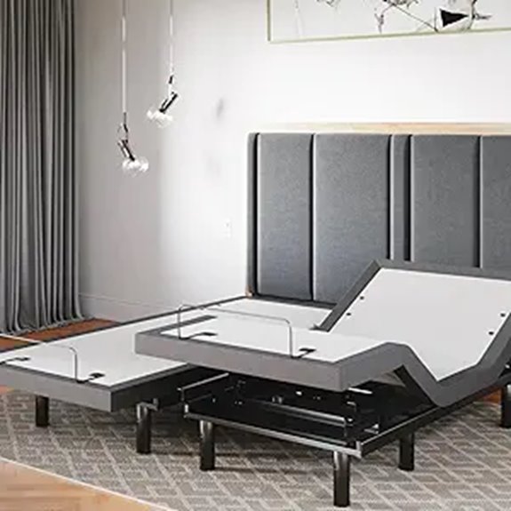 Sven & Son Split King Adjustable Bed Frame