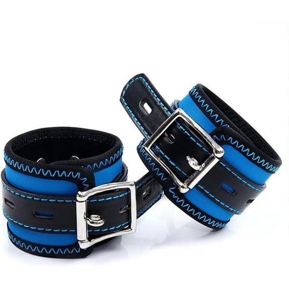 BDSM Queen Legs Restraints with Adjustable Straps