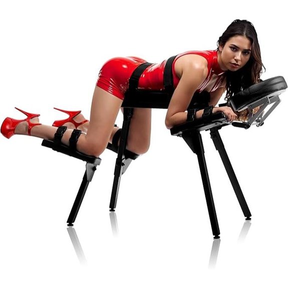 Master Series Adjustable Restraint Bench with Cuffs