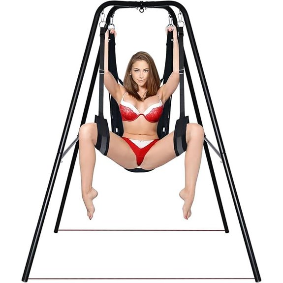 PLKO Adjustable Sex Swing Stand with Sling