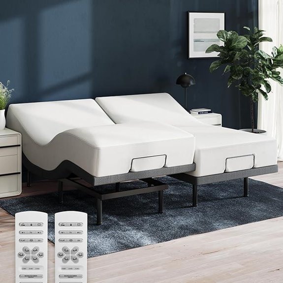 Nectar Twin XL Adjustable Bed & Memory Foam Mattress