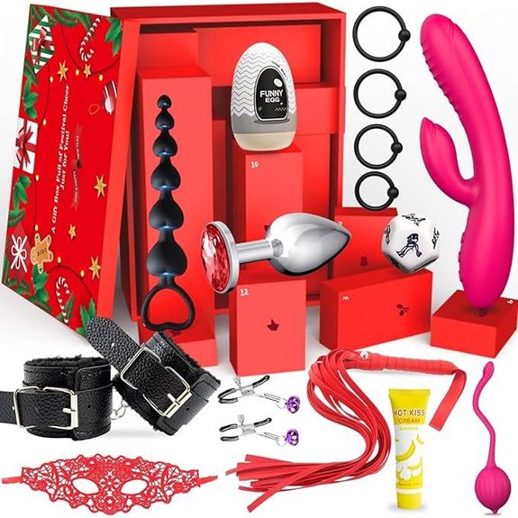 Wordone 2025 Sex Toy Advent Calendar (12 pcs)
