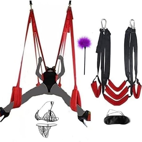 Sex Swing Ceiling Restraint for Adults and Couples