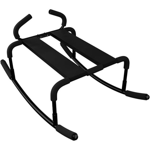 Multifunctional Adult Chair with Accessories and Swing