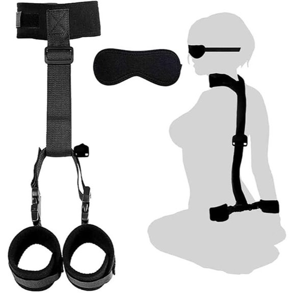 adult couples bed restraints