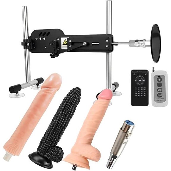 Adult Remote-Controlled Thrusting Sex Machine with Adjustable Angles