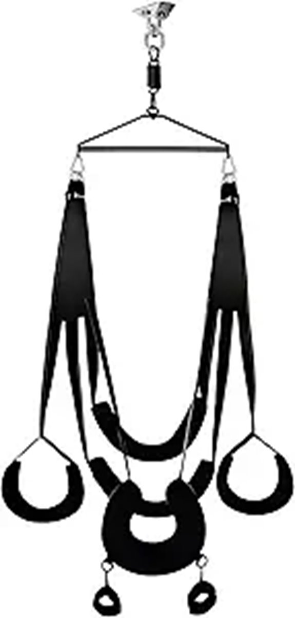 BELSIANG Adult Sex Swing with Stand and Pillow