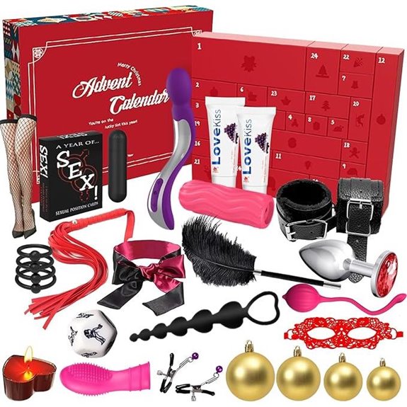Wordone 2025 Adult Sex Toy Calendar Kit (24 pcs)