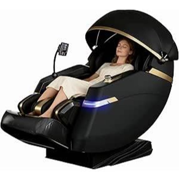 SOMANOVA 4D Smart Massage Chair with Zero Gravity