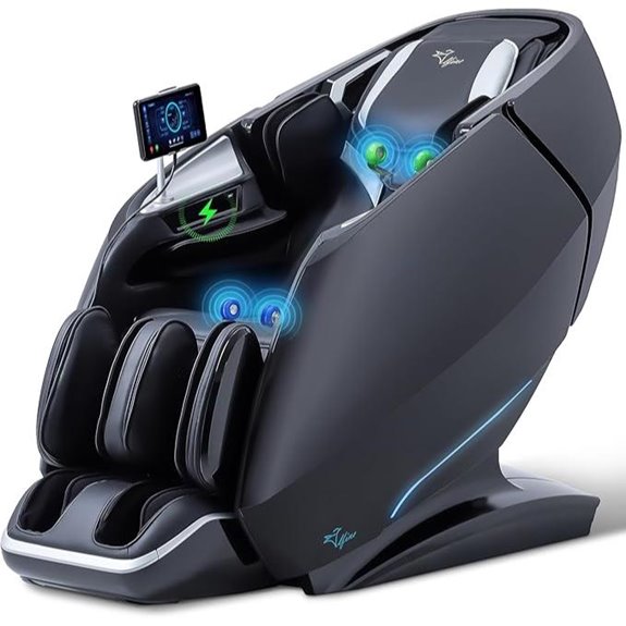 A860 Full Body Massage Chair with AI & App Control