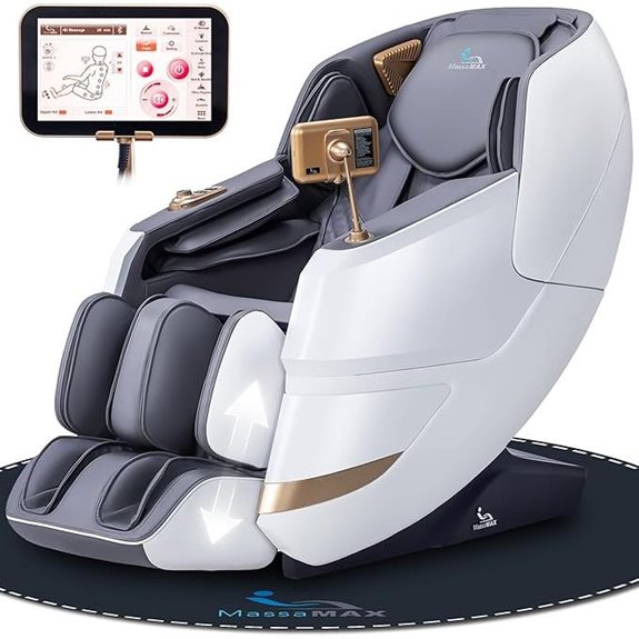 MassaMAX MT339 Full Body Massage Chair with AI