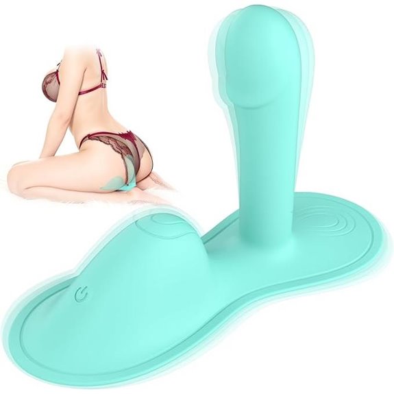 Dual Motor Hands-Free Vibrator with App Control