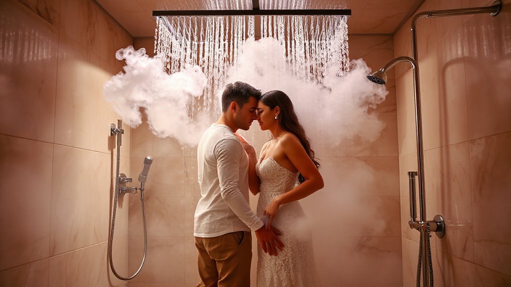 aromatic steam enhances intimacy