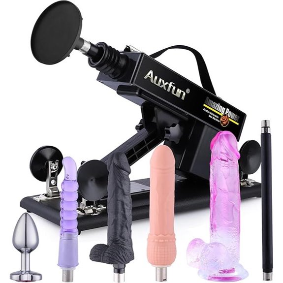 automated sex device attachments