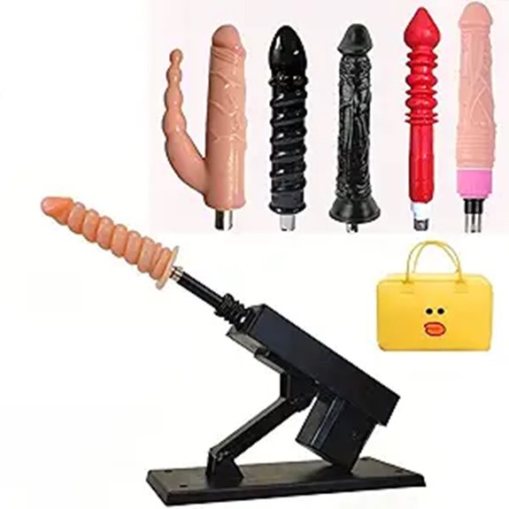Automatic Thrusting Sex Machine with G-Spot Massager