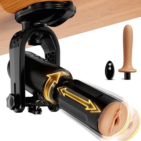 ThrustMax Automatic Male Masturbator with Modes and Dildo