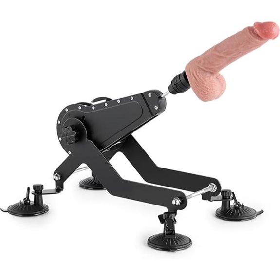 Y-NOT Automatic Sex Machine with 6 Modes & 9 Speeds
