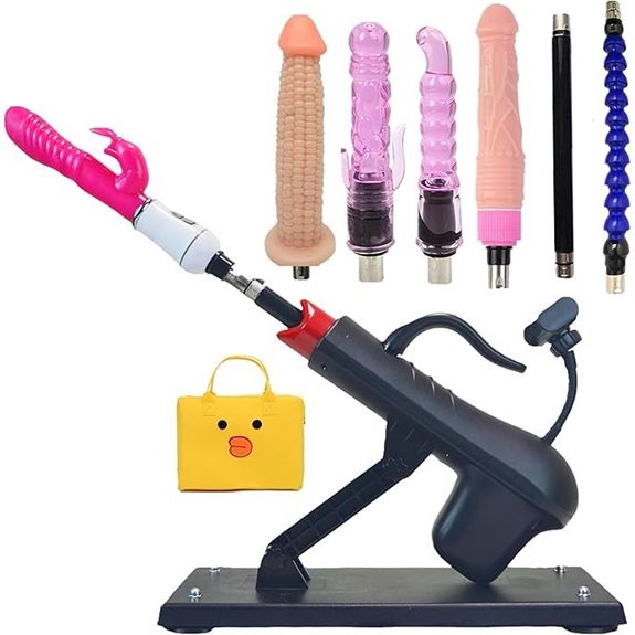 Advanced Automatic Sex Machine with Suction Cup