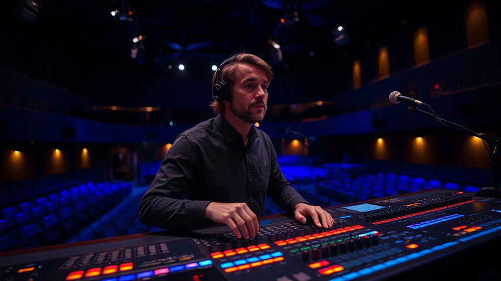 balancing sound for atmosphere