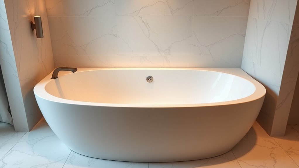 bathroom size and comfort