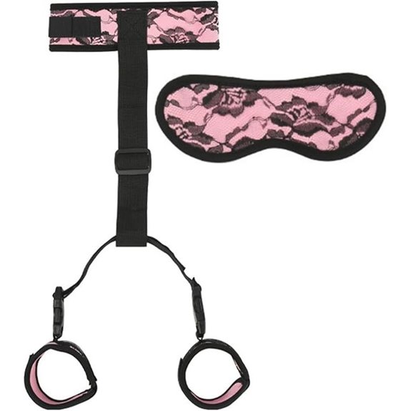 Bondage Restraints BDSM Kit for Couples