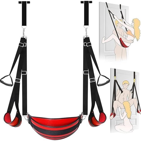Couples BDSM Door Sex Swing Bondage Kit