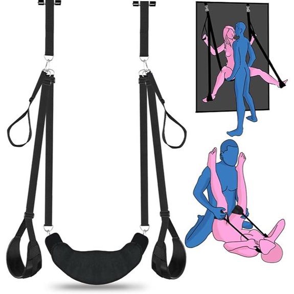 Bondage Sex Swing & Thigh Sling BDSM Kit