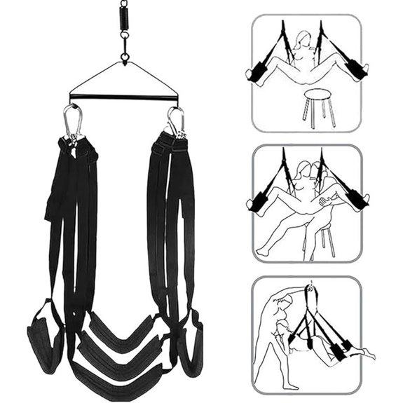 bedroom bdsm swing for couples