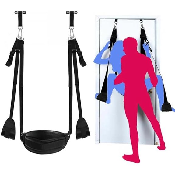 Adult Over-the-Door Swing for Bedroom Play