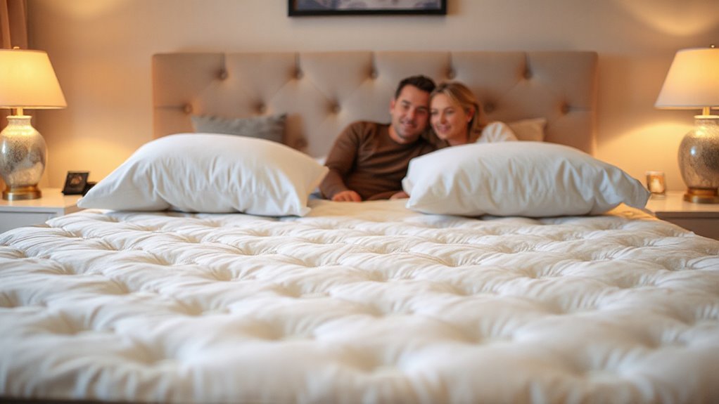 benefits of couples mattresses