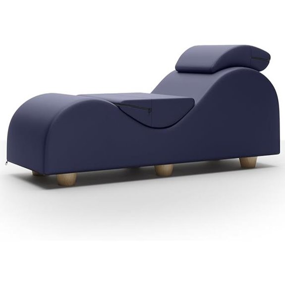Liberator Esse Lounger II Ultraleather Blue