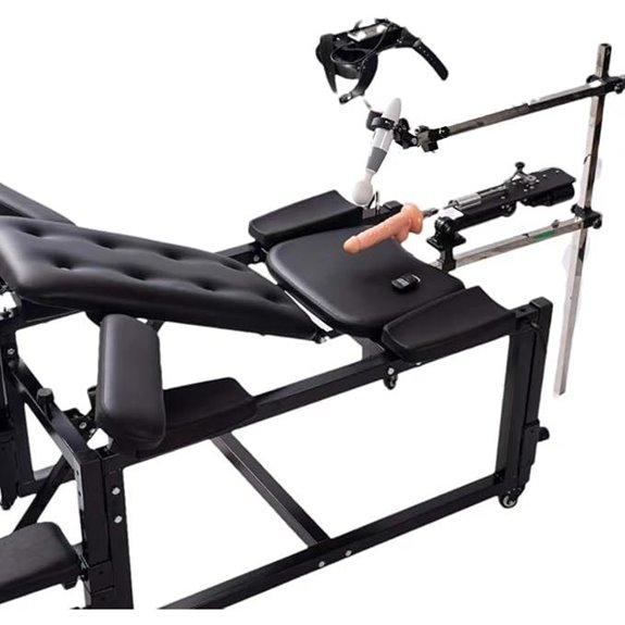 Bondage Sex Furniture and Swing with Vibrator Stand