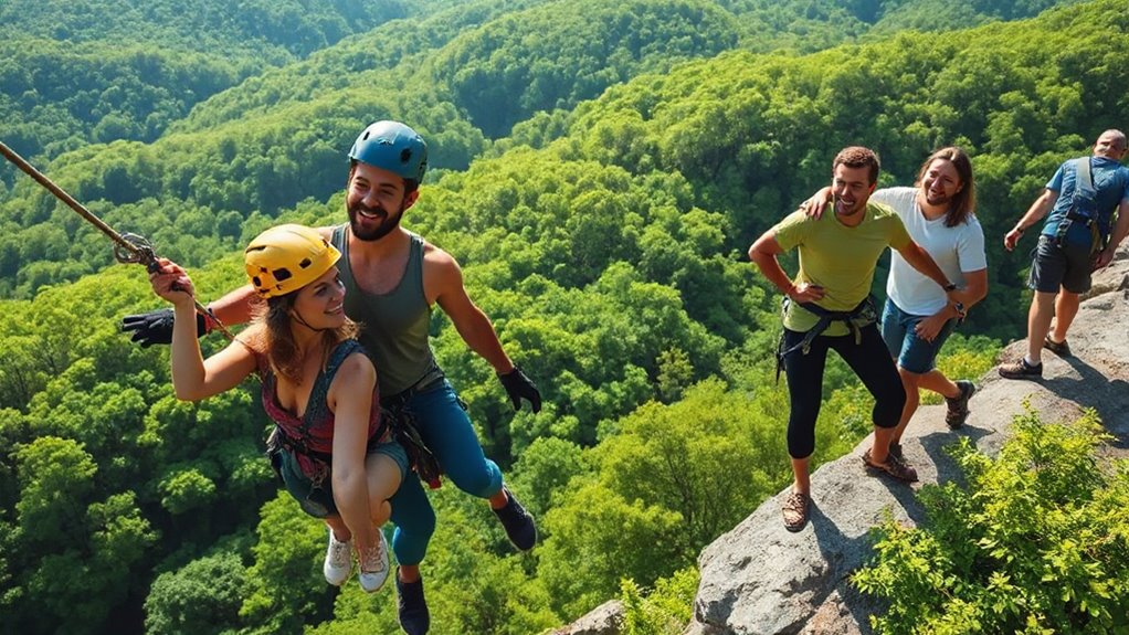 bonding through shared experiences