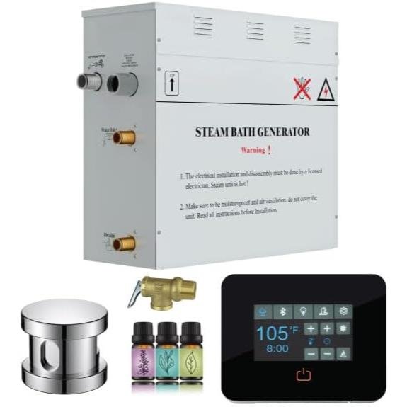 Builders Series 4.5kW Steam Bath Generator