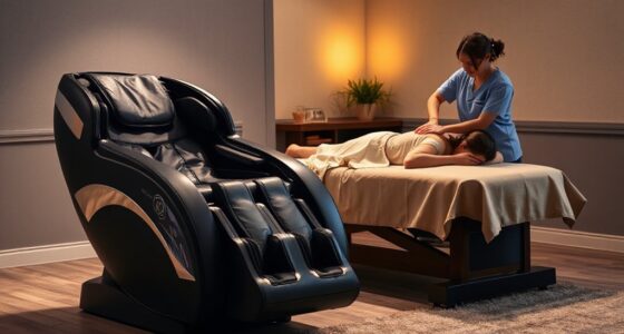 chair benefits vs professional treatment