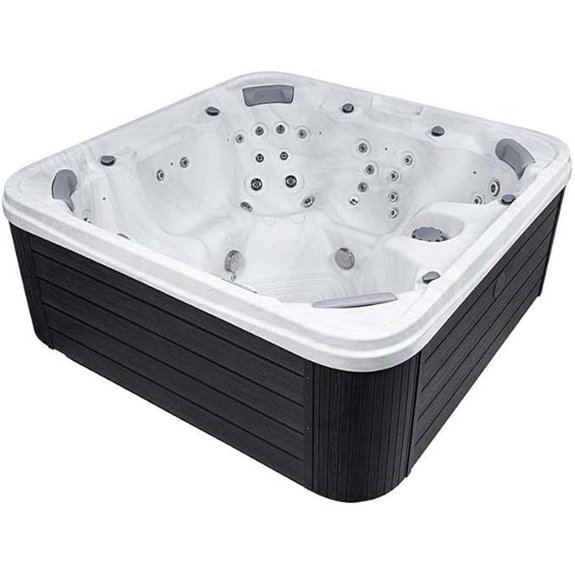 Bueno Spa Chicago 7-Person Hot Tub with Jets and Features