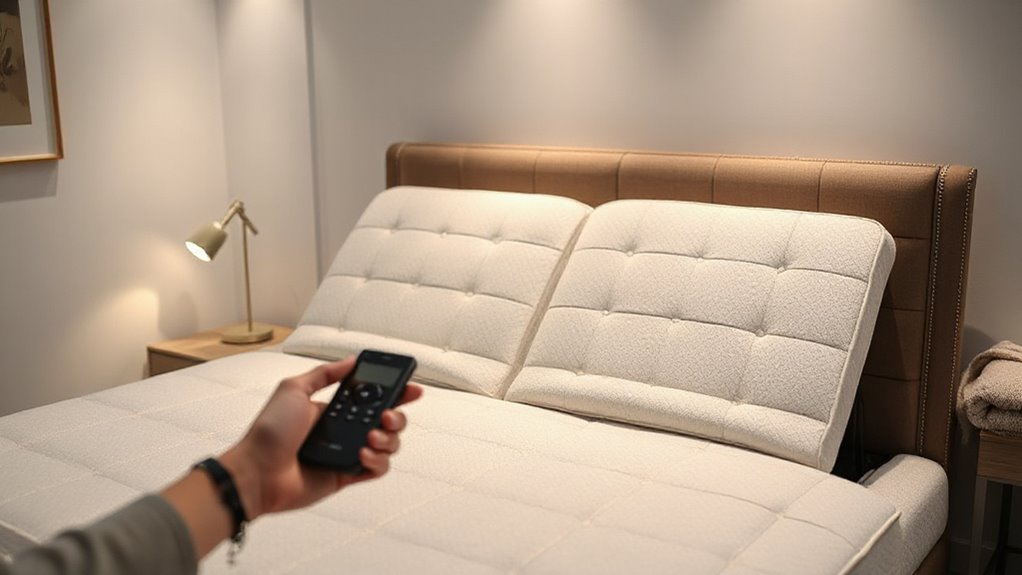 choose adjustable bed features