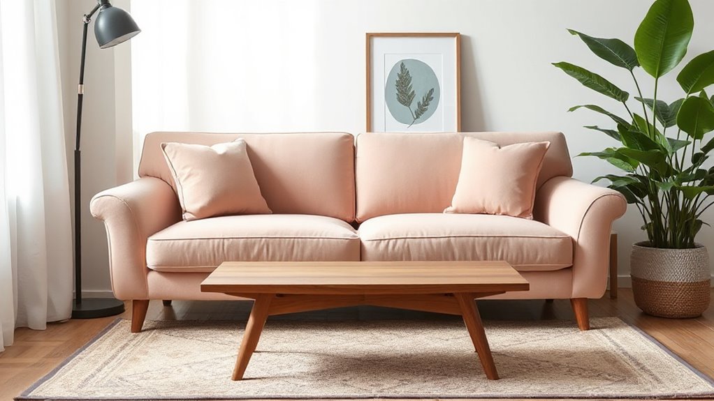 choose comfortable well built loveseat