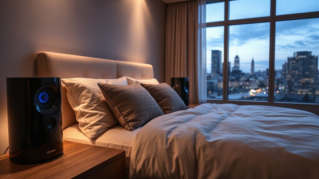 choose the ideal bedroom sound system