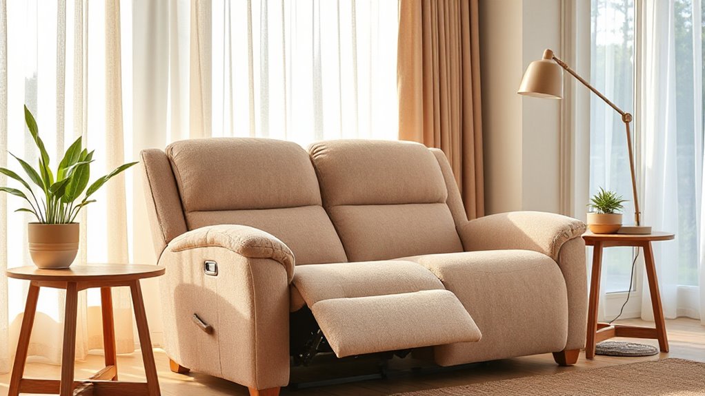 choosing comfortable space saving recliner