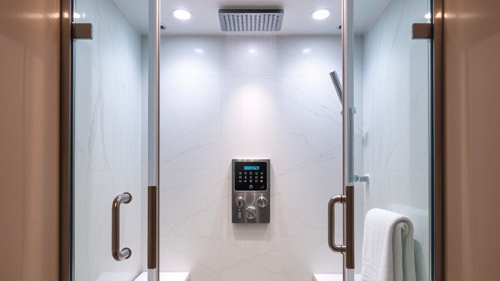 choosing ideal luxury shower