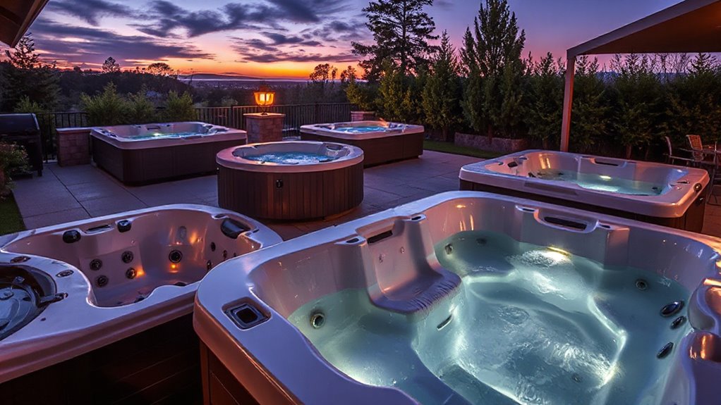 choosing the perfect hot tub