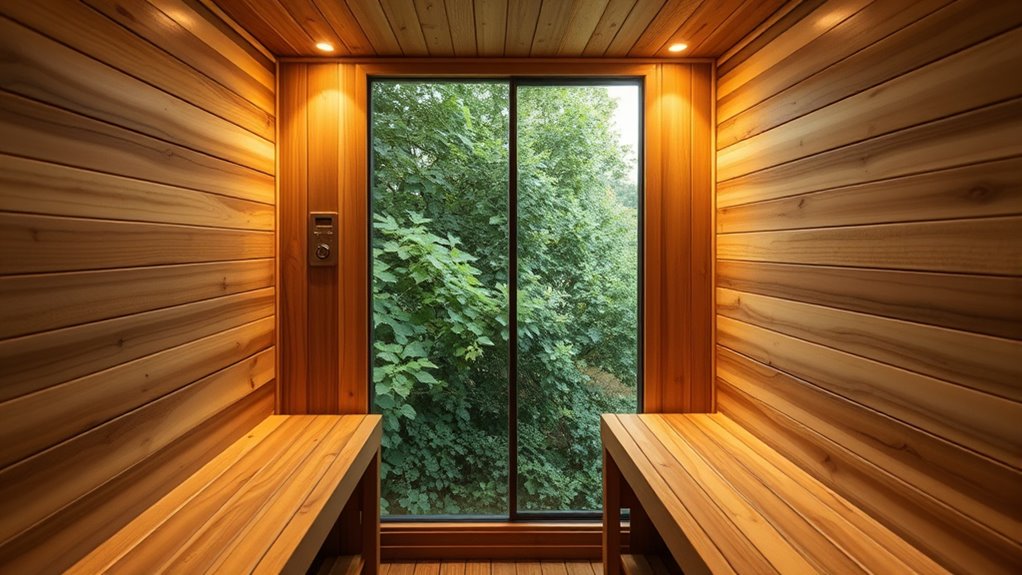 choosing the right double sauna