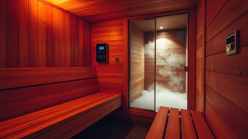 choosing the right home sauna
