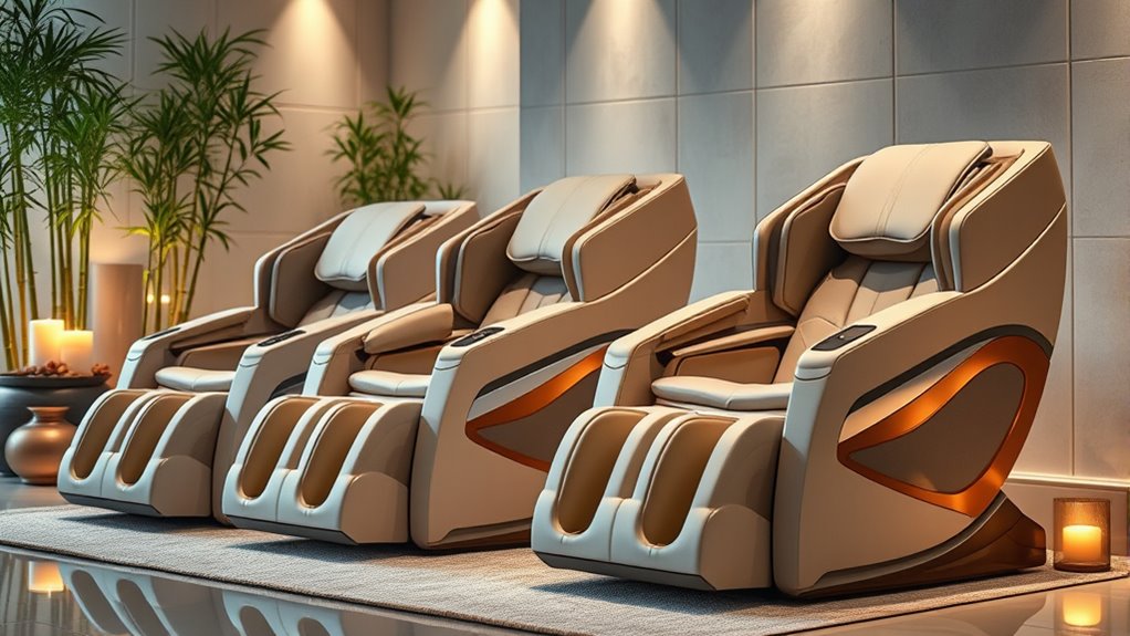 choosing the right massage chair
