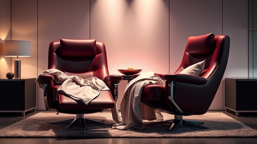 comfort adjustability discretion versatility