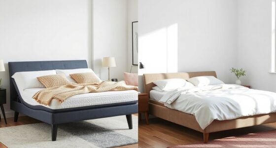 comfort and customization options