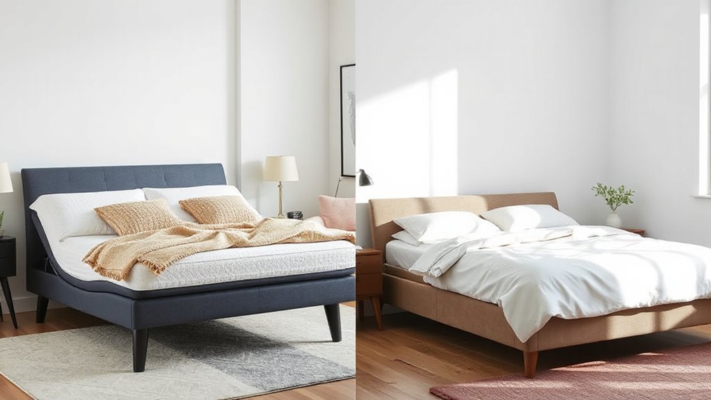 comfort and customization options